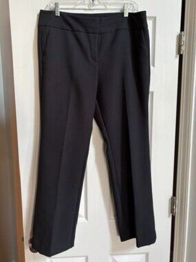 Ann Taylor Signature Charcoal Gray Dress Pants - 10
